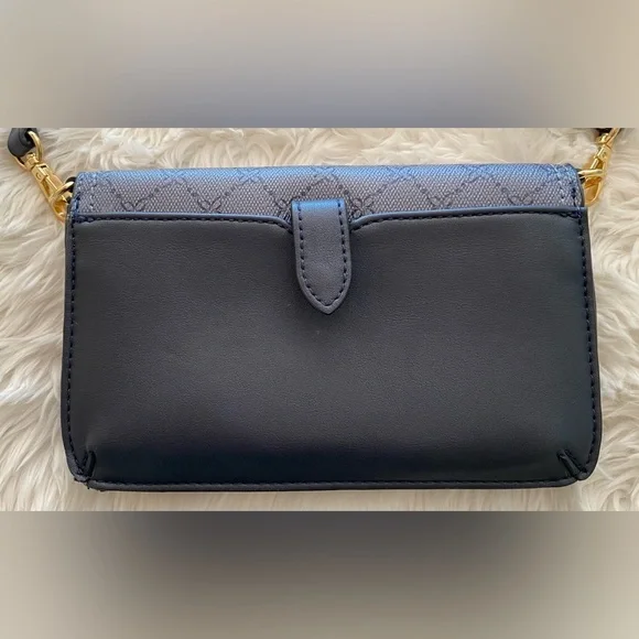 Nine West Navy Crossbody Purse / Wallet - Picture 2 of 8